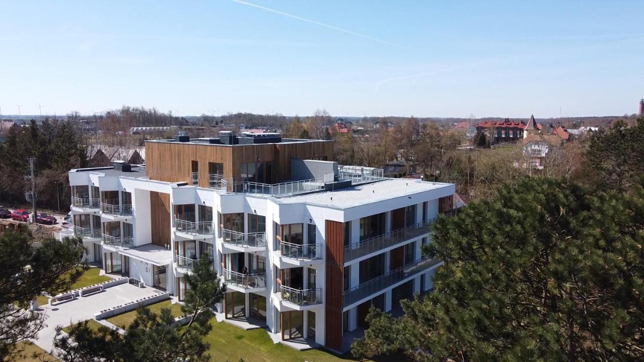 Apartament Elegance Green W Let'S Sea Basen&Spa Gąski Exterior foto