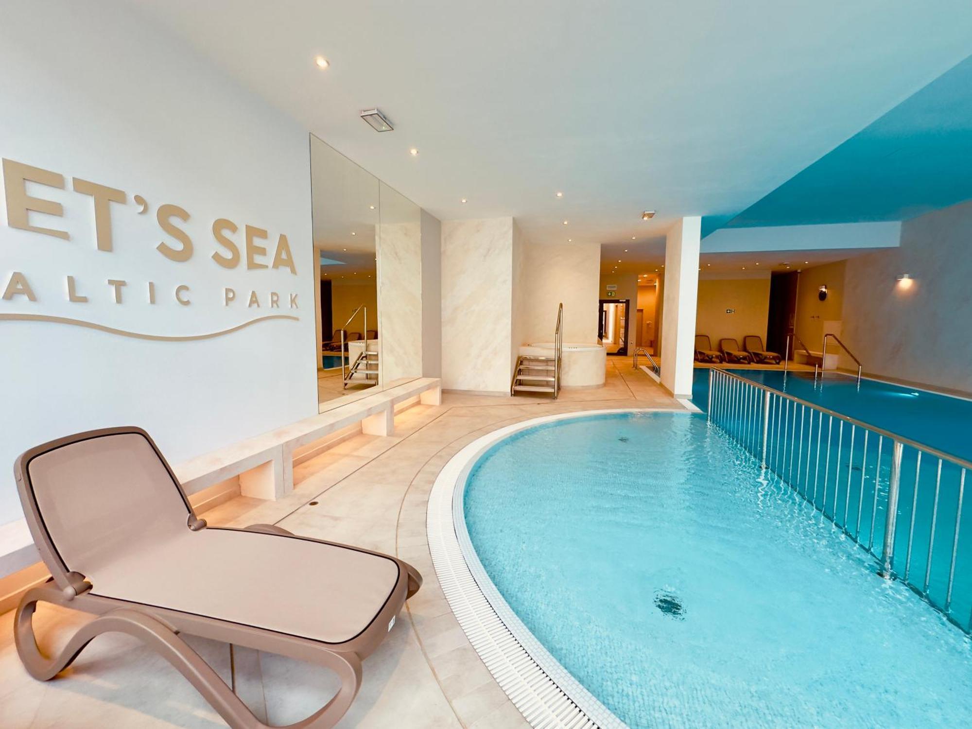 Apartament Elegance Green W Let'S Sea Basen&Spa Gąski Exterior foto